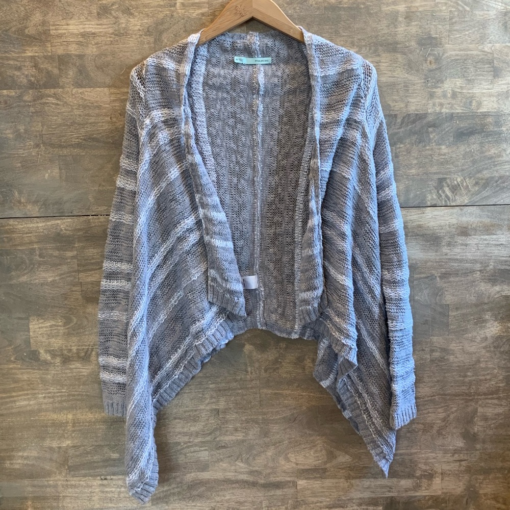 🖤4/25🖤

Maurices Grey Sweater Cardigan